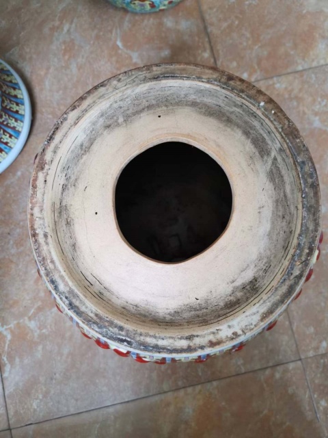 古玩陶瓷精品六件套【紅樓春韻】粉彩人物故事茶桌拍賣,當前價格49988元