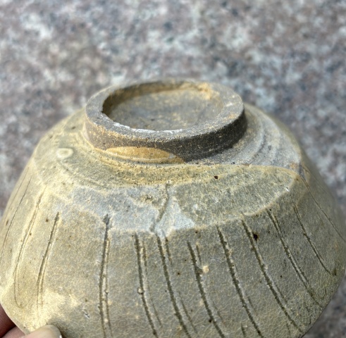 古玩陶瓷龍泉窯系青釉碗拍賣,當(dāng)前價(jià)格222元