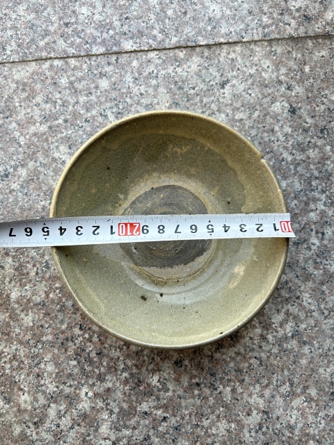 古玩陶瓷龍泉窯系青釉碗拍賣,當(dāng)前價(jià)格222元