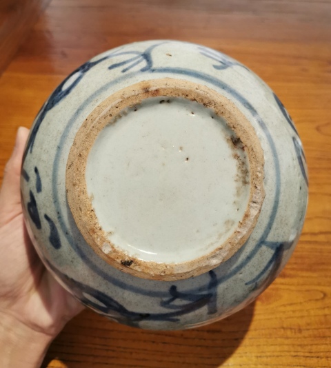 古玩陶瓷清中早期青花趕珠龍紋香爐拍賣，當前價格1500元