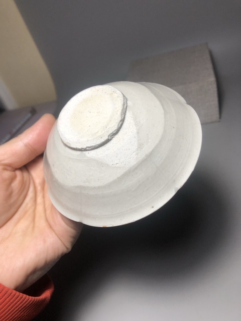 古玩陶瓷精品青白釉葵口茶盞（有很高的收藏價值）拍賣，當前價格1888元