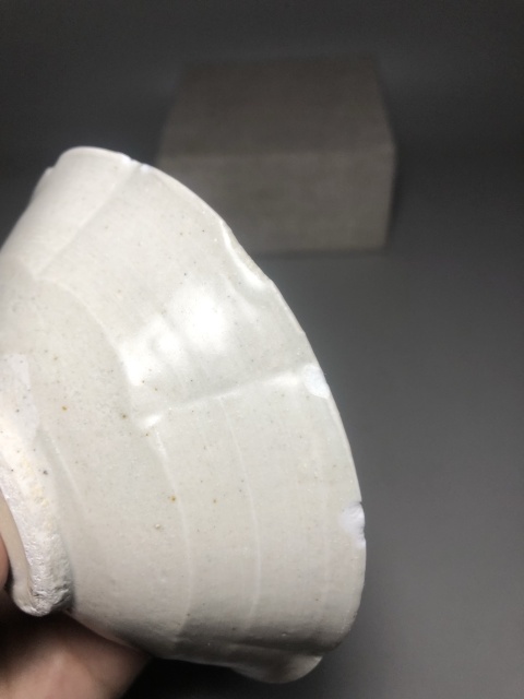 古玩陶瓷精品青白釉葵口茶盞（有很高的收藏價值）拍賣，當前價格1888元