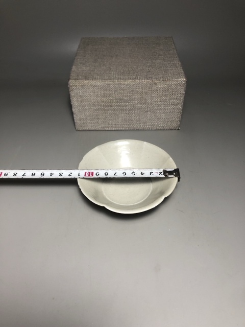 古玩陶瓷精品青白釉葵口茶盞（有很高的收藏價值）拍賣，當前價格1888元