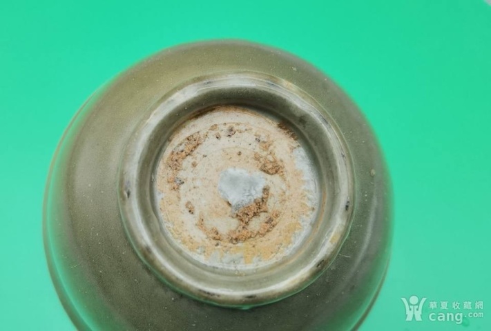 古玩陶瓷龍泉青瓷撇口碗拍賣，當前價格1800元