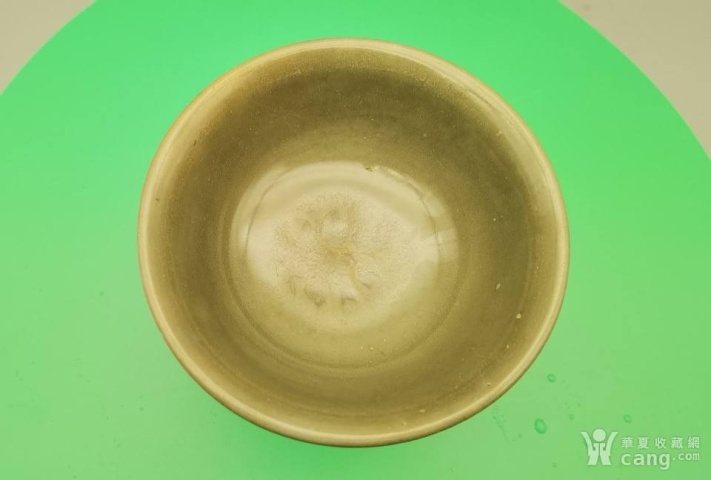 古玩陶瓷龍泉青瓷撇口碗拍賣，當前價格1800元