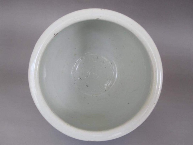 古玩陶瓷乾隆青花四愛圖案缸拍賣，當前價格22888元