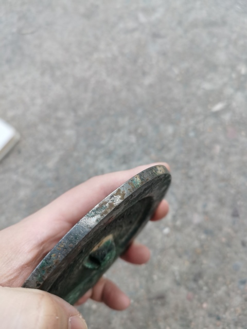 古玩銅器秦漢?銅鏡拍賣,當前價格10000元
