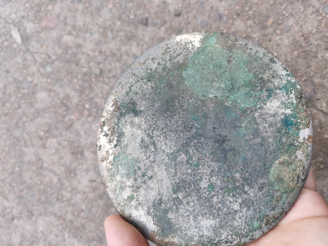古玩銅器秦漢?銅鏡拍賣,當前價格10000元