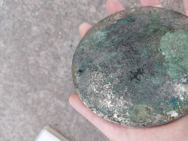古玩銅器秦漢?銅鏡拍賣,當前價格10000元