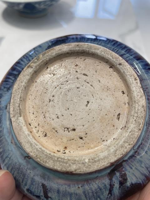 古玩陶瓷窯變釉洗拍賣,當(dāng)前價格12800元