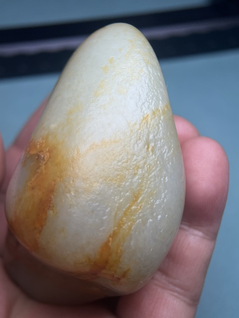 古玩玉器和田籽料原石拍賣，當前價格16800元