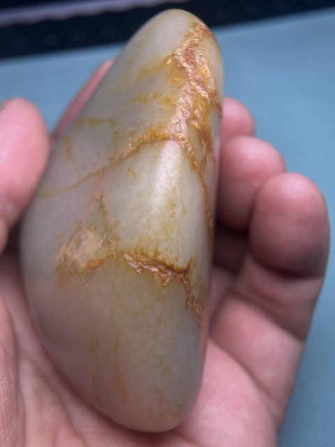 古玩玉器和田籽料原石拍賣，當前價格16800元