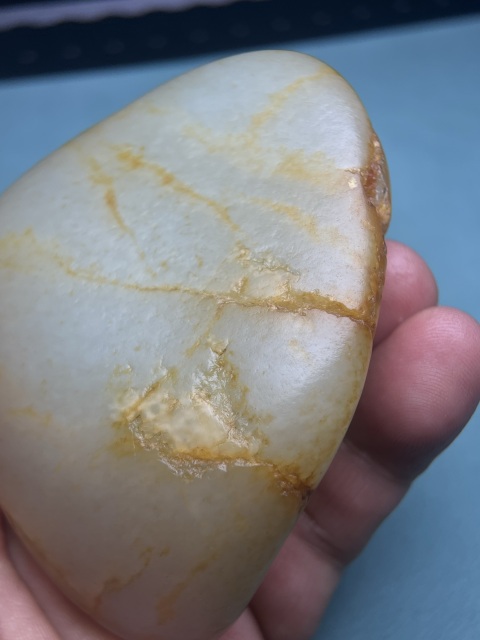 古玩玉器和田籽料原石拍賣，當前價格16800元