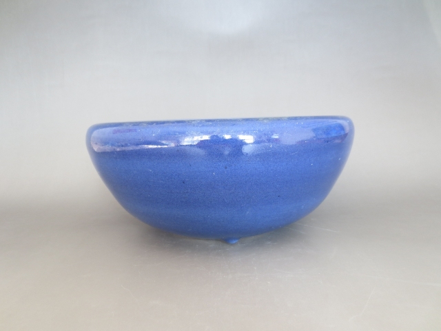 古玩陶瓷霽藍釉香爐拍賣，當前價格1788元