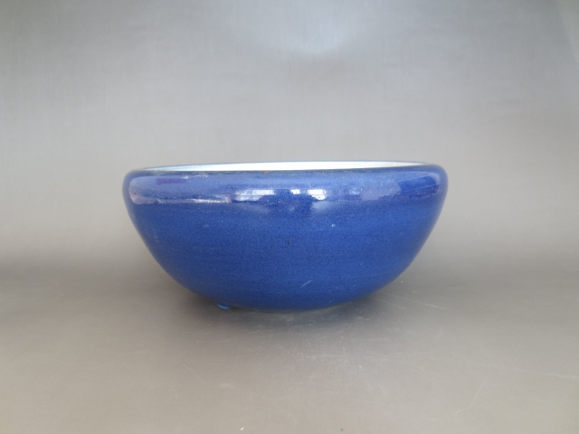 古玩陶瓷霽藍釉香爐拍賣，當前價格1788元