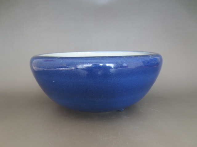 古玩陶瓷霽藍釉香爐拍賣，當前價格1788元