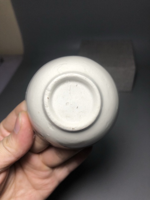 古玩陶瓷（已保真拍帶保真卡）青白釉杯拍賣，當前價格1288元
