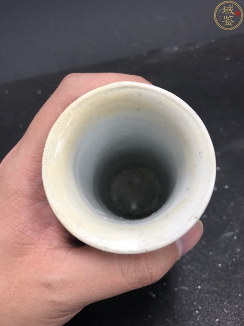 古玩陶瓷王步風格青花花鳥紋香筒拍賣，當前價格2580元