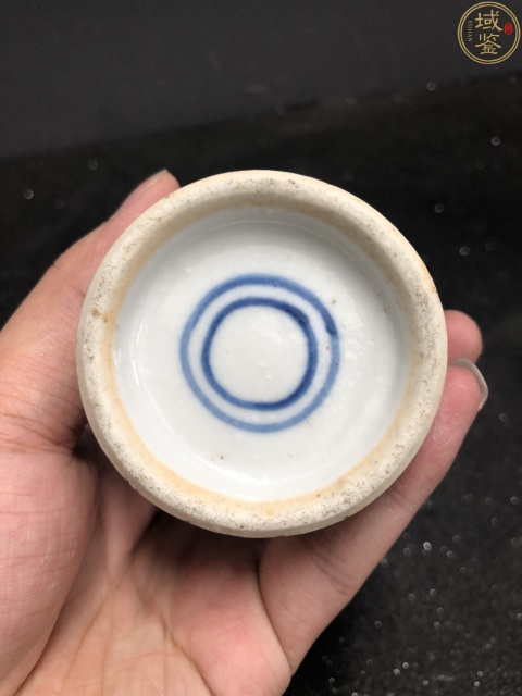 古玩陶瓷王步風格青花花鳥紋香筒拍賣，當前價格2580元