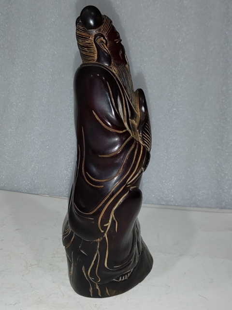 古玩雜項(xiàng)**雕八仙人物拍賣,當(dāng)前價(jià)格680元