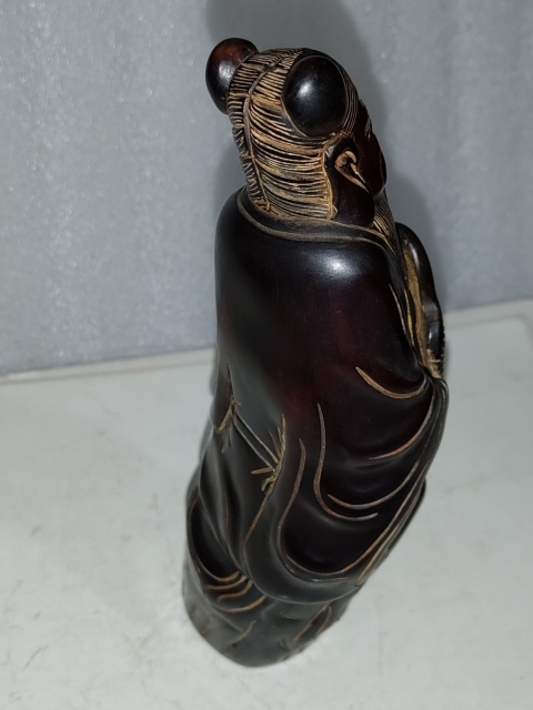 古玩雜項(xiàng)**雕八仙人物拍賣,當(dāng)前價(jià)格680元