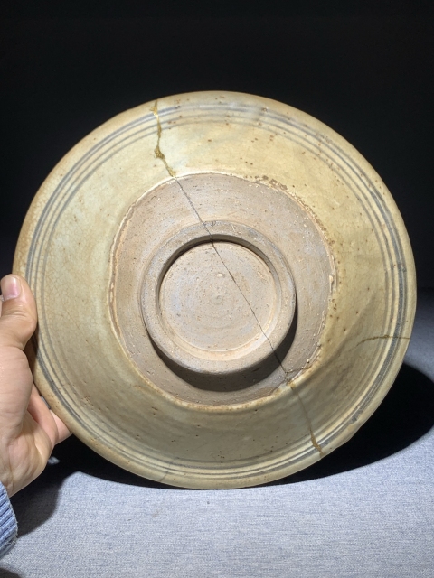 古玩陶瓷超大明代青花魚紋盤拍賣,當(dāng)前價格688元