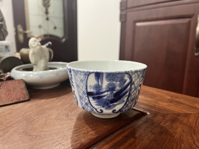 古玩陶瓷民國蓋碗拍賣，當前價格299元