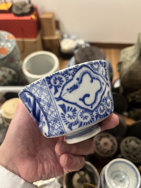 古玩陶瓷民國蓋碗拍賣，當前價格299元