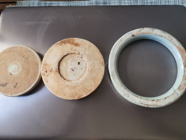 古玩陶瓷明代麻倉土，墊餅墊圈拍賣，當(dāng)前價格444元