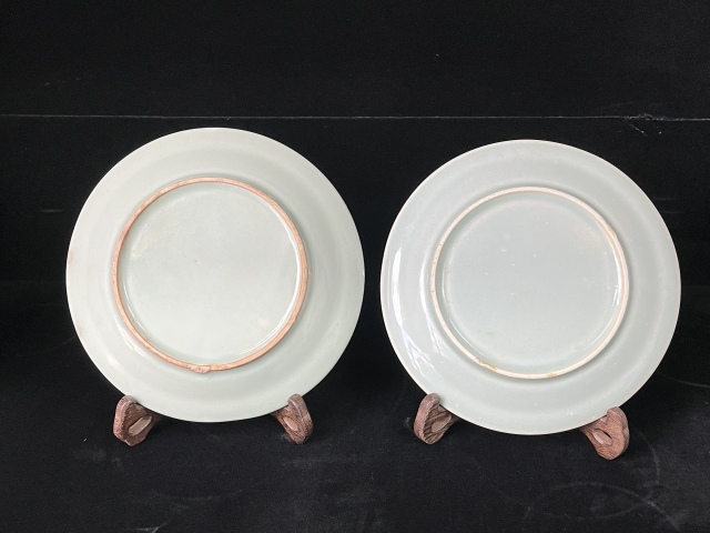 古玩陶瓷民國  冬青釉印金玉滿堂紋盤拍賣，當前價格180元