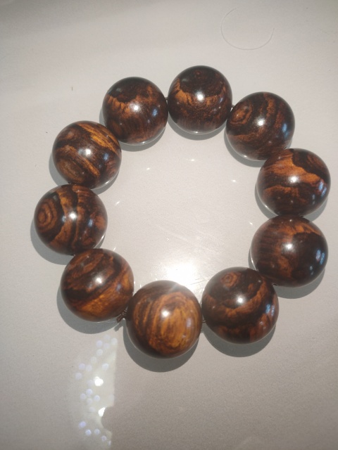 古玩雜項黃花梨手串拍賣，當前價格1700元