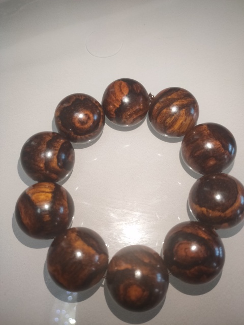 古玩雜項黃花梨手串拍賣，當前價格1700元