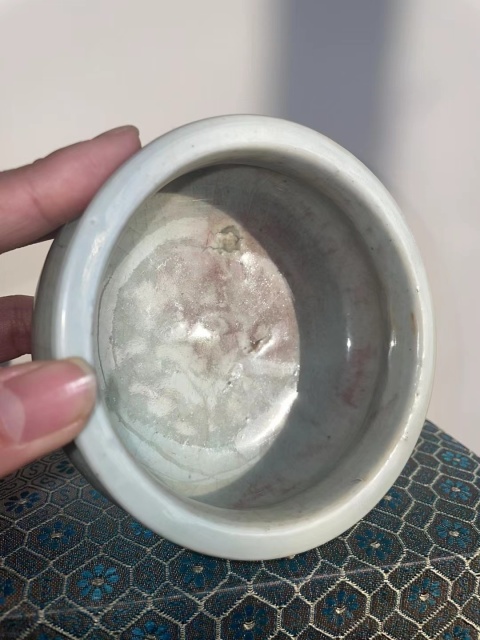 古玩陶瓷郎綠釉香爐拍賣(mài)，當(dāng)前價(jià)格22300元