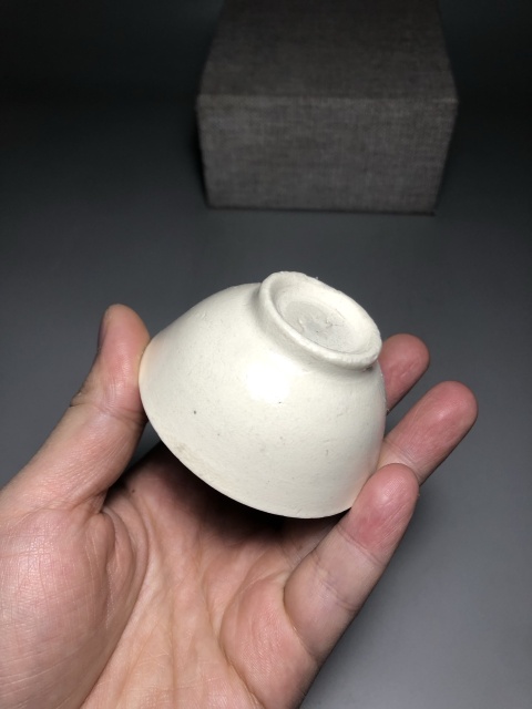 古玩陶瓷青白釉壓手杯拍賣,當(dāng)前價(jià)格1588元