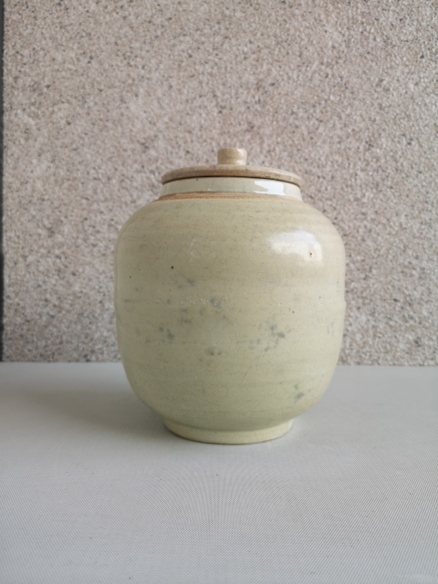 古玩陶瓷哥釉蓋罐拍賣，當(dāng)前價格850元