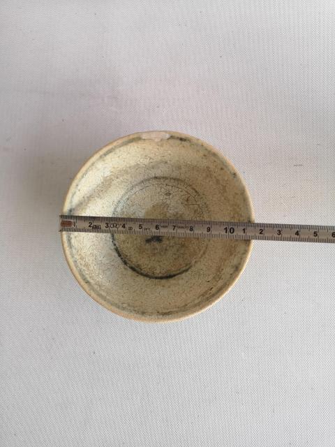 古玩陶瓷青花花卉紋茶碗拍賣,當前價格750元