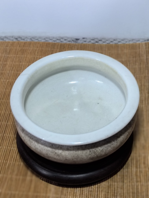 古玩陶瓷清早期康雍哥釉羅漢爐拍賣,當前價格5500元