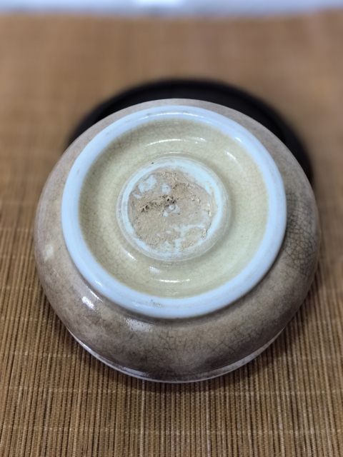 古玩陶瓷清早期康雍哥釉羅漢爐拍賣,當前價格5500元