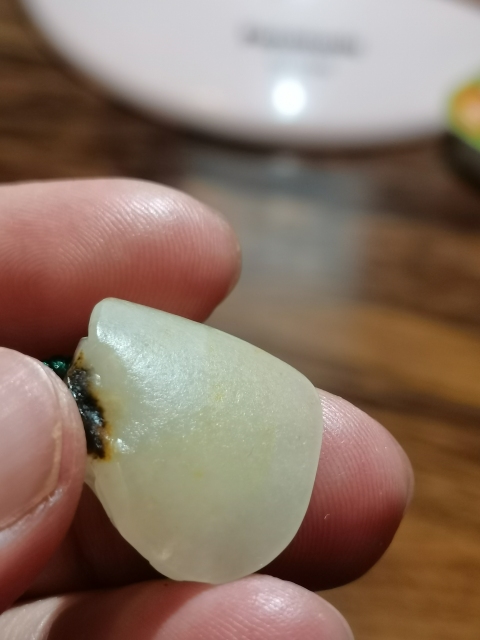 古玩玉器籽料和田玉雕“花開富貴”吊墜拍賣,當前價格12608元