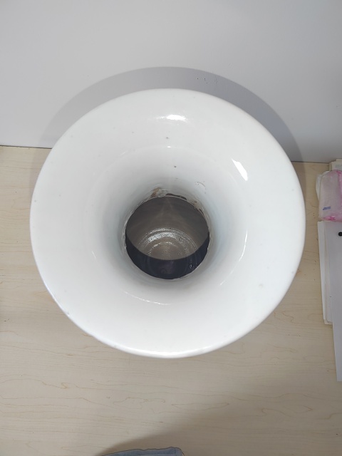 古玩陶瓷花鳥紋瓶拍賣,當前價格500元