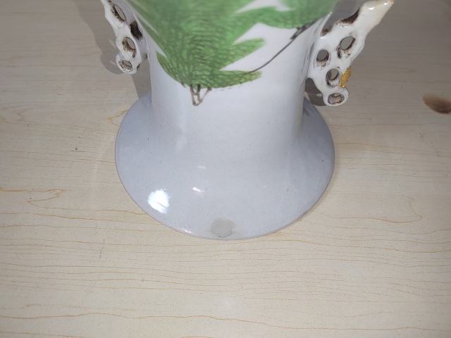 古玩陶瓷花鳥紋瓶拍賣,當前價格500元