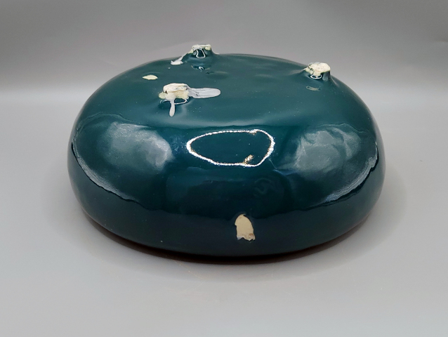 古玩陶瓷民國?綠釉三足爐拍賣，當(dāng)前價格699元