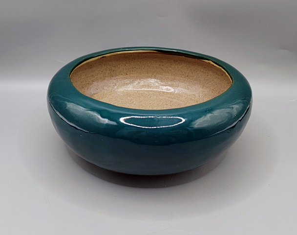 古玩陶瓷民國?綠釉三足爐拍賣，當(dāng)前價格699元