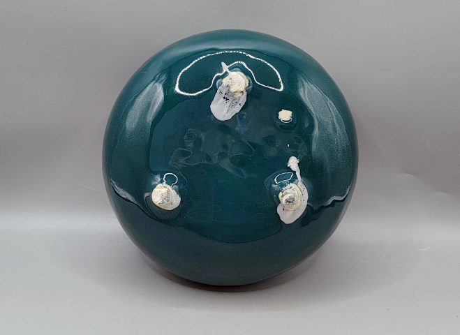 古玩陶瓷民國?綠釉三足爐拍賣，當(dāng)前價格699元