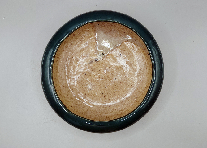 古玩陶瓷民國?綠釉三足爐拍賣，當(dāng)前價格699元