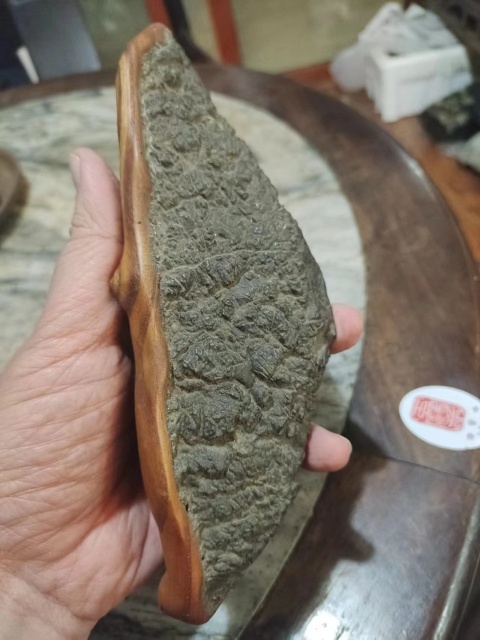 古玩雜項(xiàng)石頭擺件拍賣，當(dāng)前價(jià)格480元