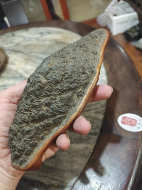 古玩雜項(xiàng)石頭擺件拍賣，當(dāng)前價(jià)格480元