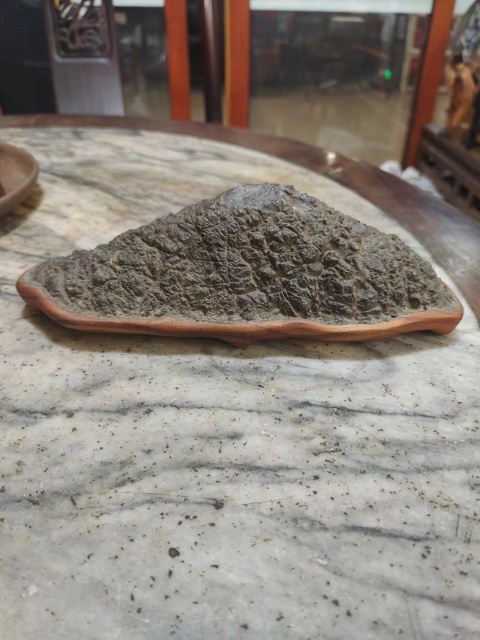 石頭擺件拍賣，當前價格580元