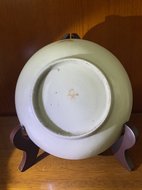 古玩陶瓷粉彩盤拍賣,當前價格800元