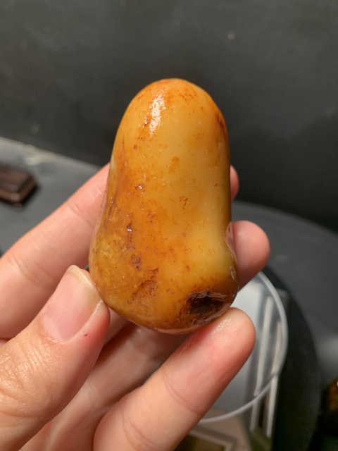 古玩雜項壽山溪田黃石(精品特價)拍賣,當前價格699元